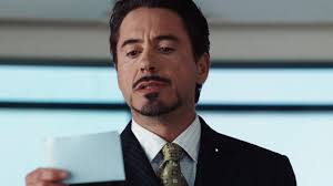 Tony Stark is 'Iron Man'